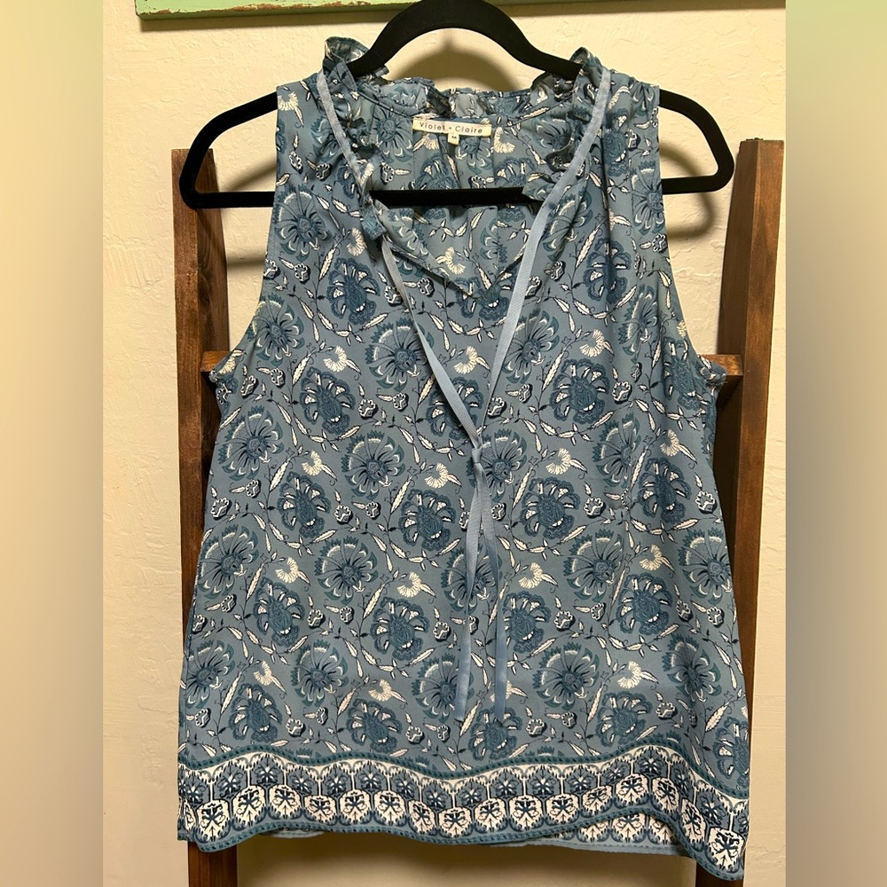 $5 SALE 🔥 Cute Sleeveless Summer Top